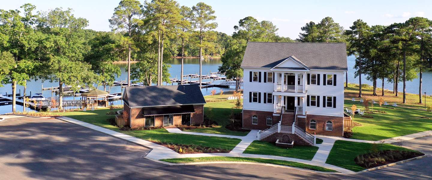 Stewart Landing Clubhouse Waterfront Community on Lake Murray, SC