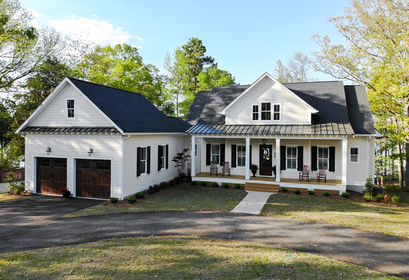 Gallup & LaFitte Lakefront Custom Home