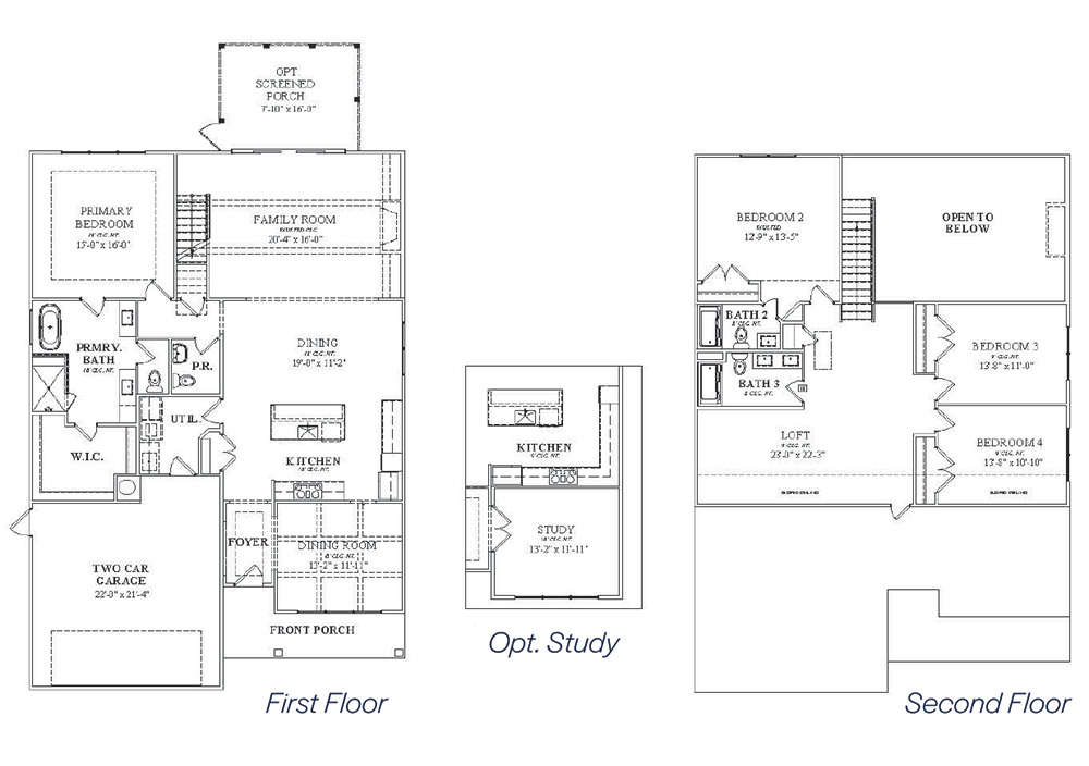 The Haven Floor Plan