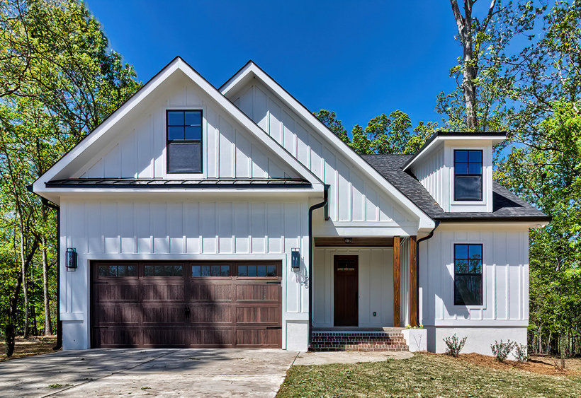 Leading Edge Homes' Exterior