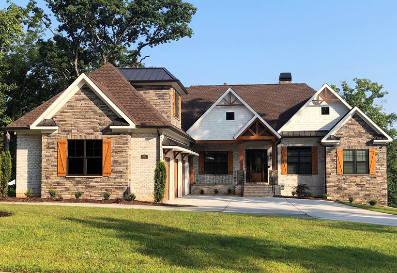 Magnolia Custom Homes' Exterior Home