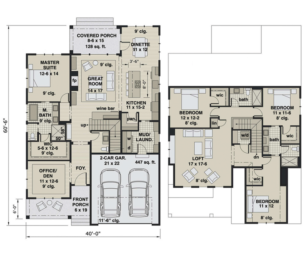 The Fern  |  Rising Tide Homes  |  Stewart Landing on Lake Murray