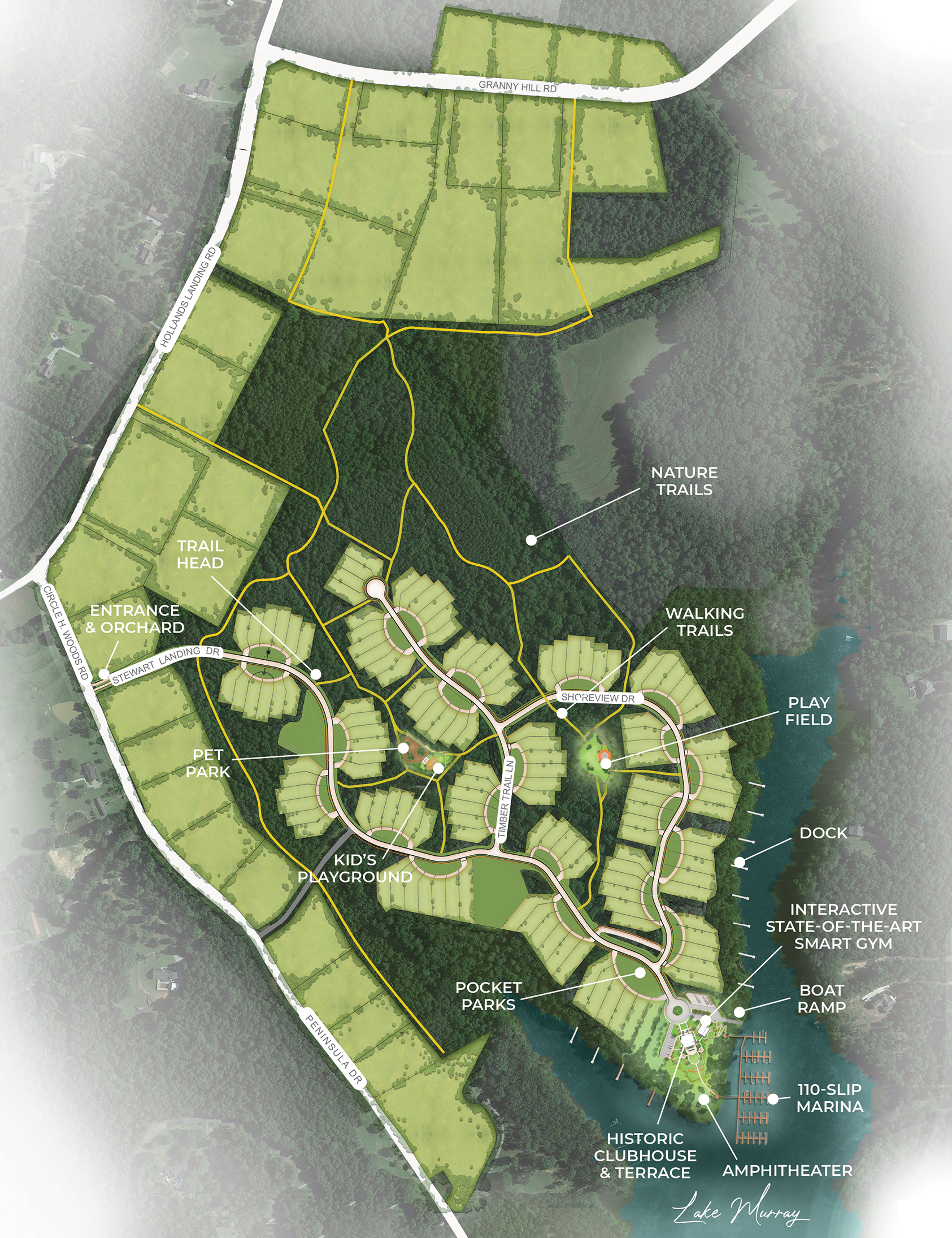 Stewart Landing Community Overview