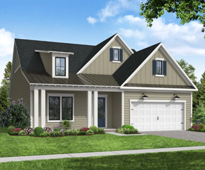 The Fairview | J Alan Homes | Stewart Landing on Lake Murray