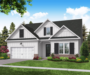 The Rowen | J Alan Homes | Stewart Landing on Lake Murray